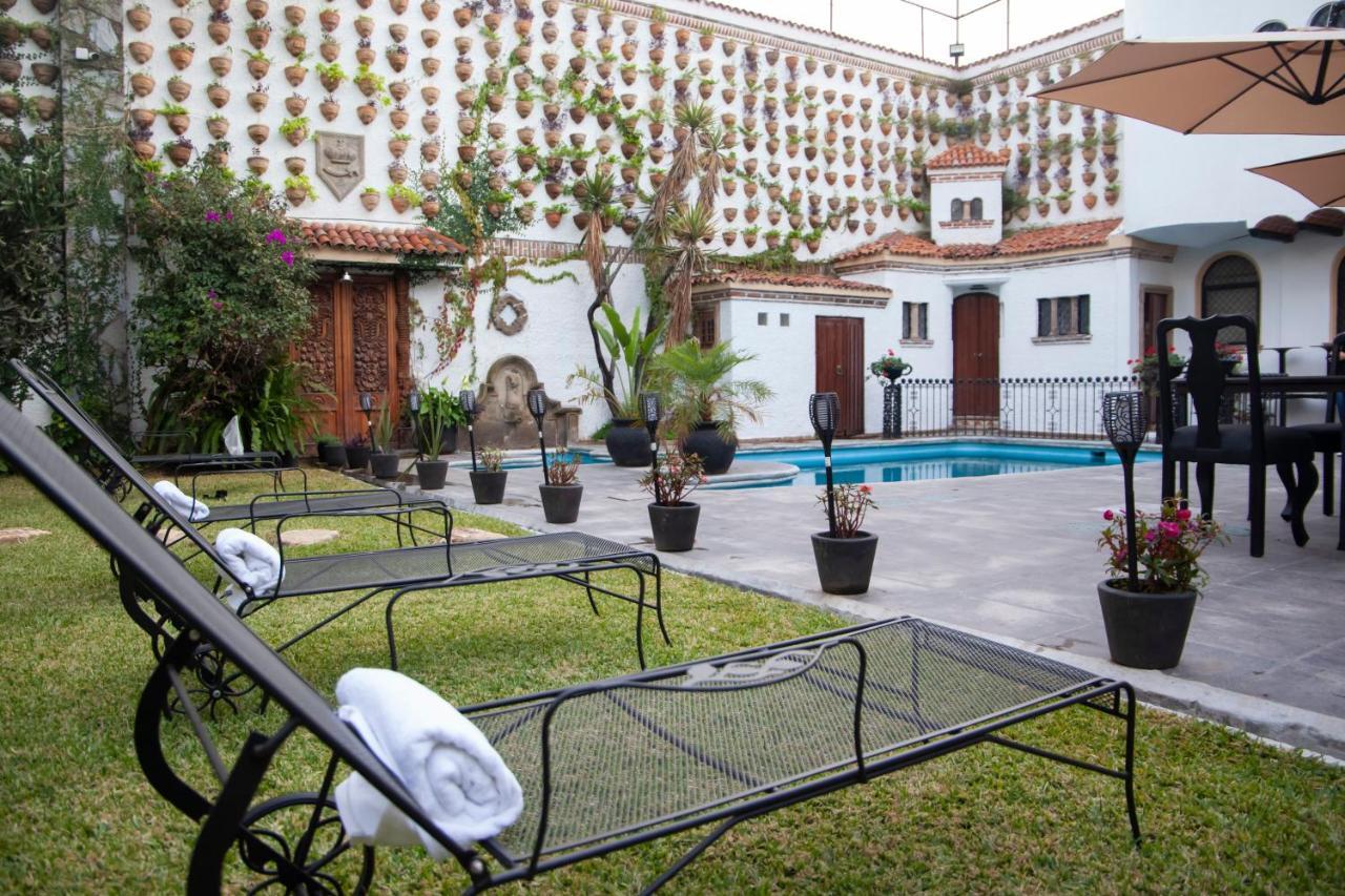 Hotel Boutique La Mansión Guadalajara Exterior foto