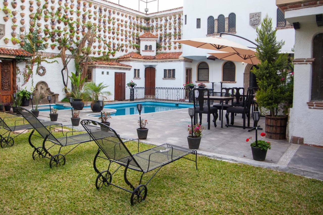 Hotel Boutique La Mansión Guadalajara Exterior foto