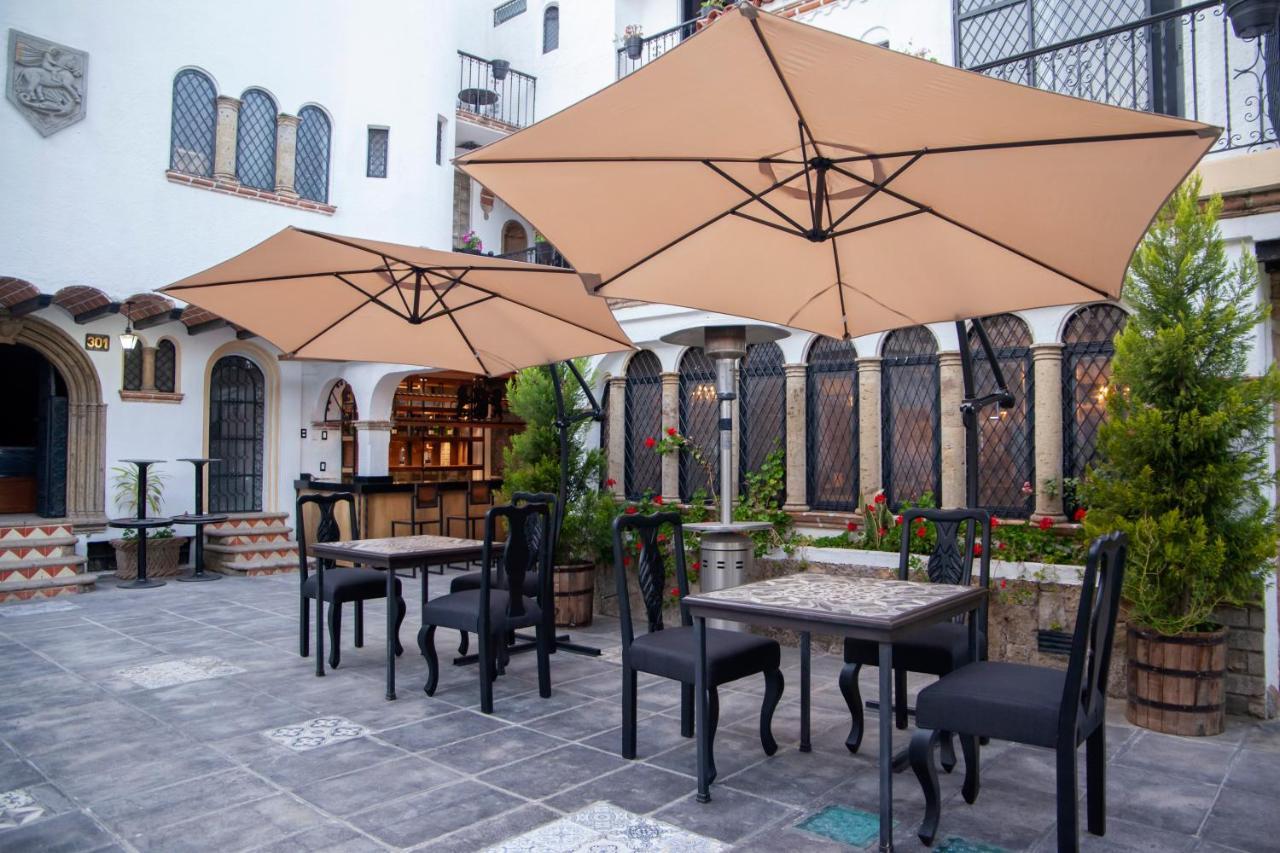Hotel Boutique La Mansión Guadalajara Exterior foto