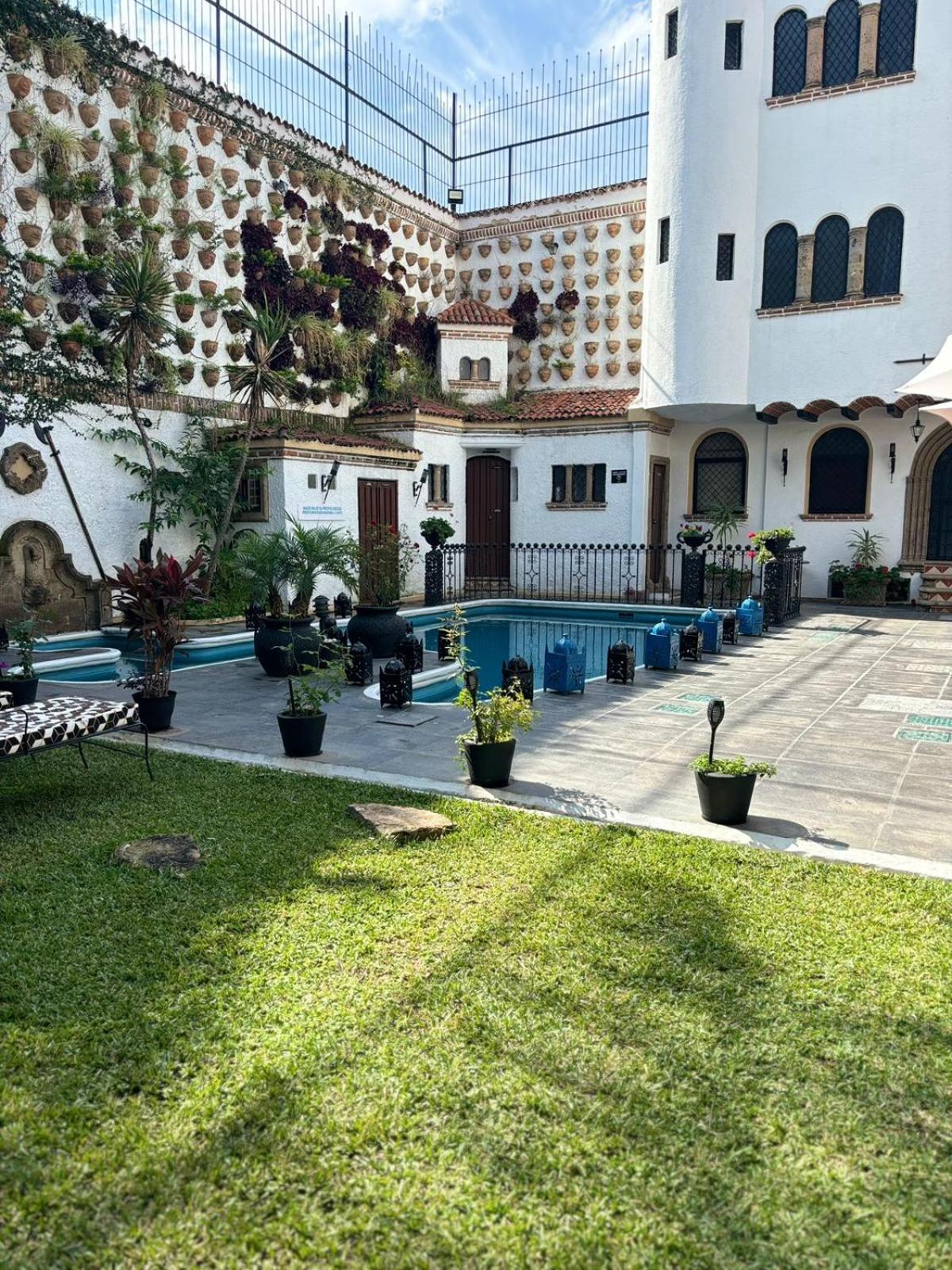 Hotel Boutique La Mansión Guadalajara Exterior foto